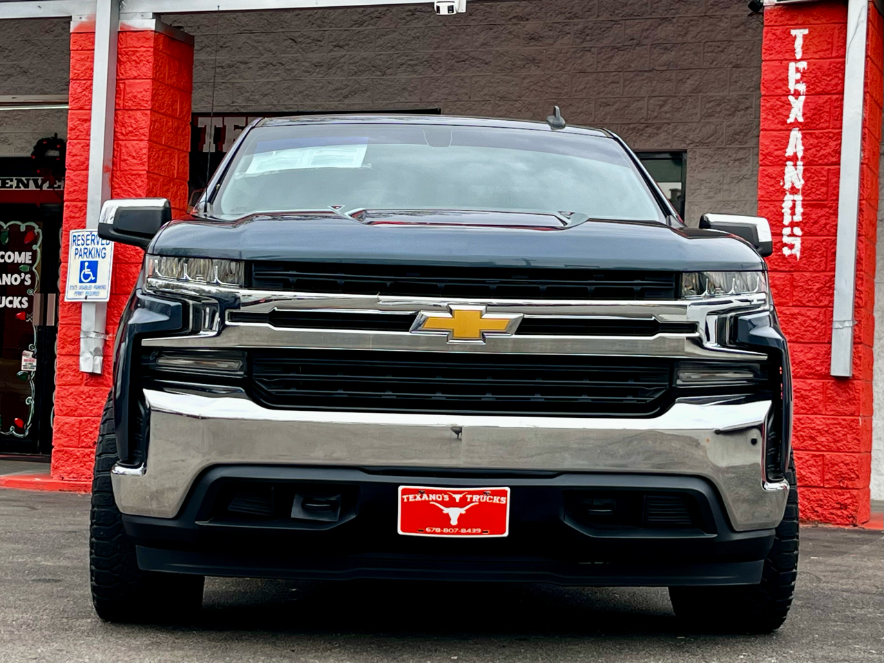 Chevrolet Silverado 1500 LT Double Cab 4WD 2020