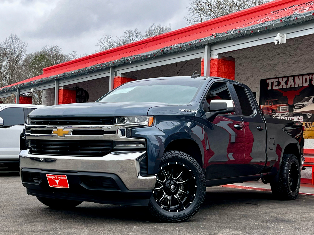 Chevrolet Silverado 1500 LT Double Cab 4WD 2020
