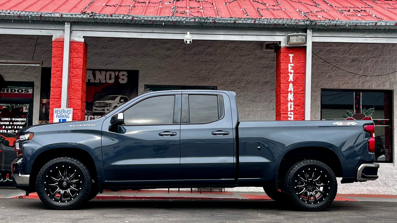 Chevrolet Silverado 1500 LT Double Cab 4WD 2020