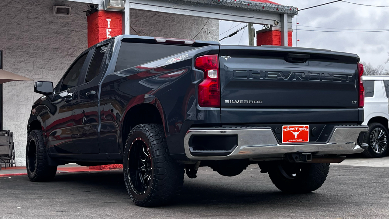 Chevrolet Silverado 1500 LT Double Cab 4WD 2020