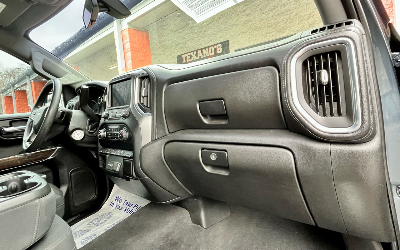 Chevrolet Silverado 1500 LT Double Cab 4WD 2020