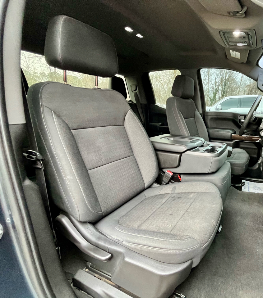 Chevrolet Silverado 1500 LT Double Cab 4WD 2020