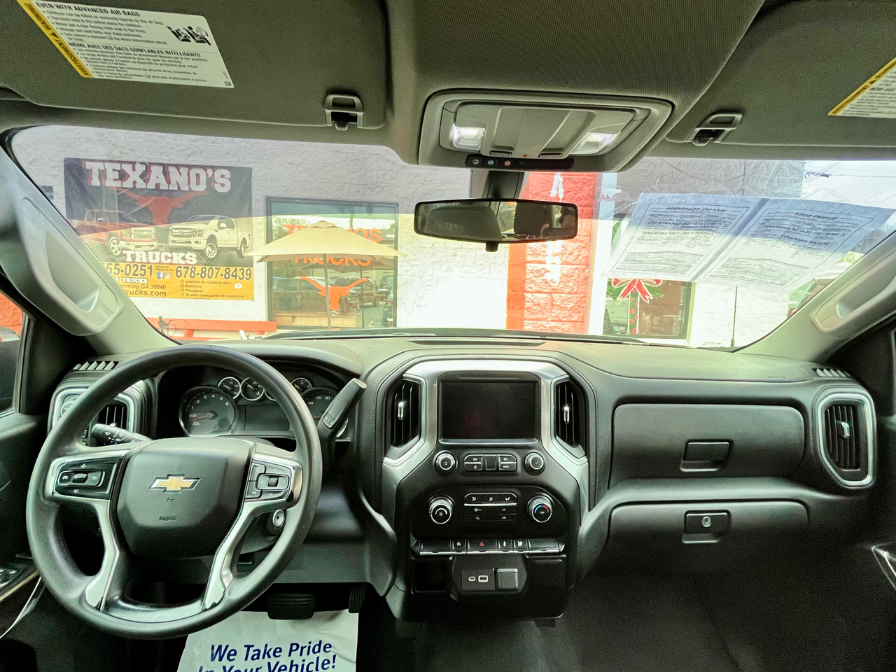 Chevrolet Silverado 1500 LT Double Cab 4WD 2020