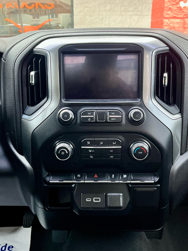 Chevrolet Silverado 1500 LT Double Cab 4WD 2020