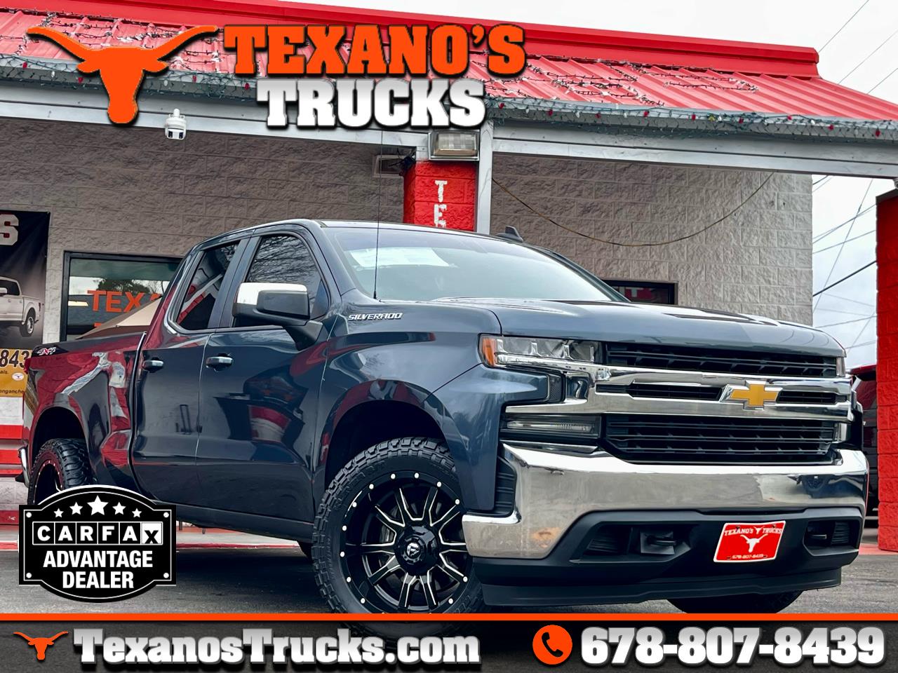 2020 Chevrolet Silverado 1500 LT Double Cab 4WD