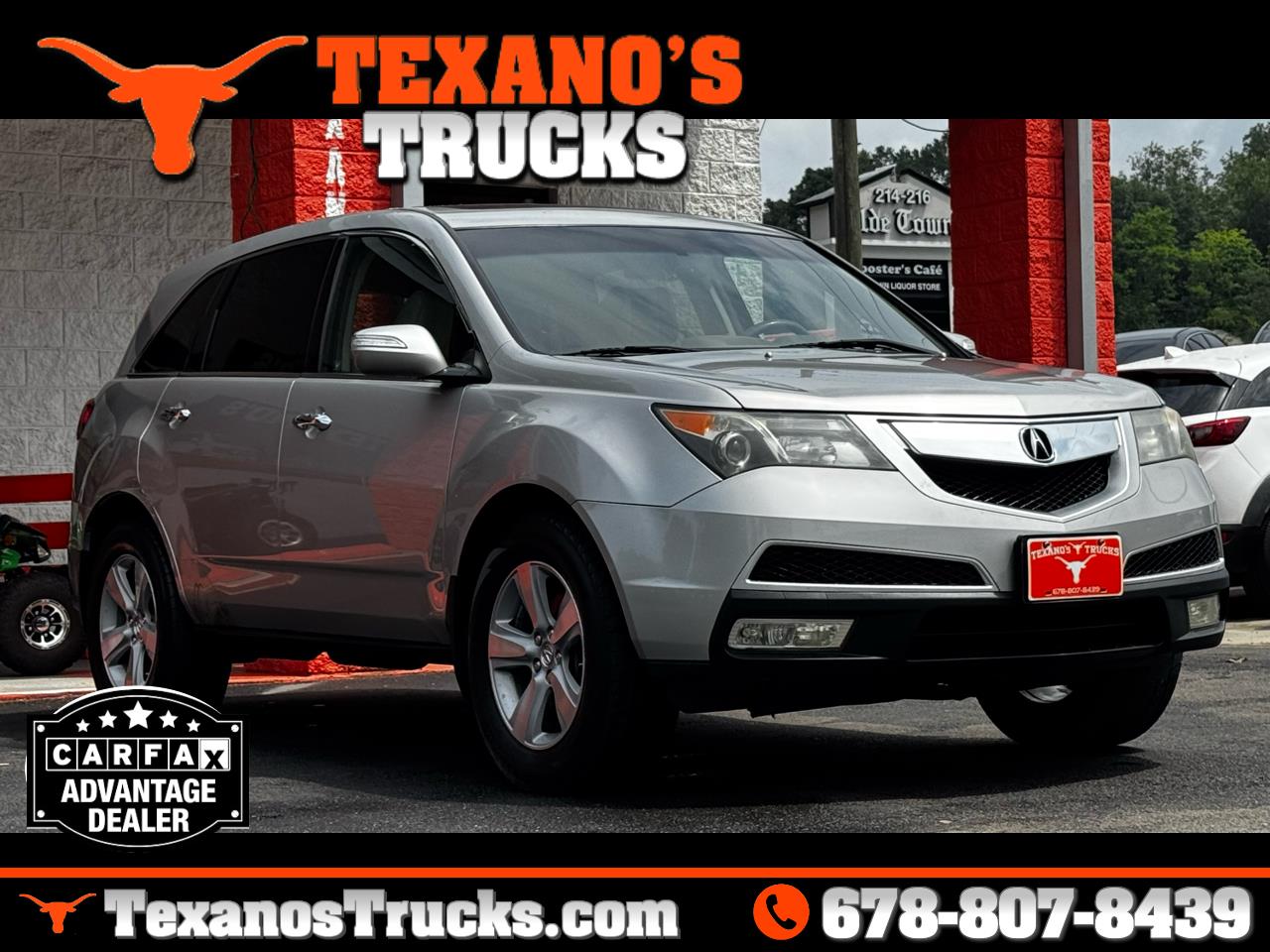 2010 Acura MDX Tech Package and Entertainment Package