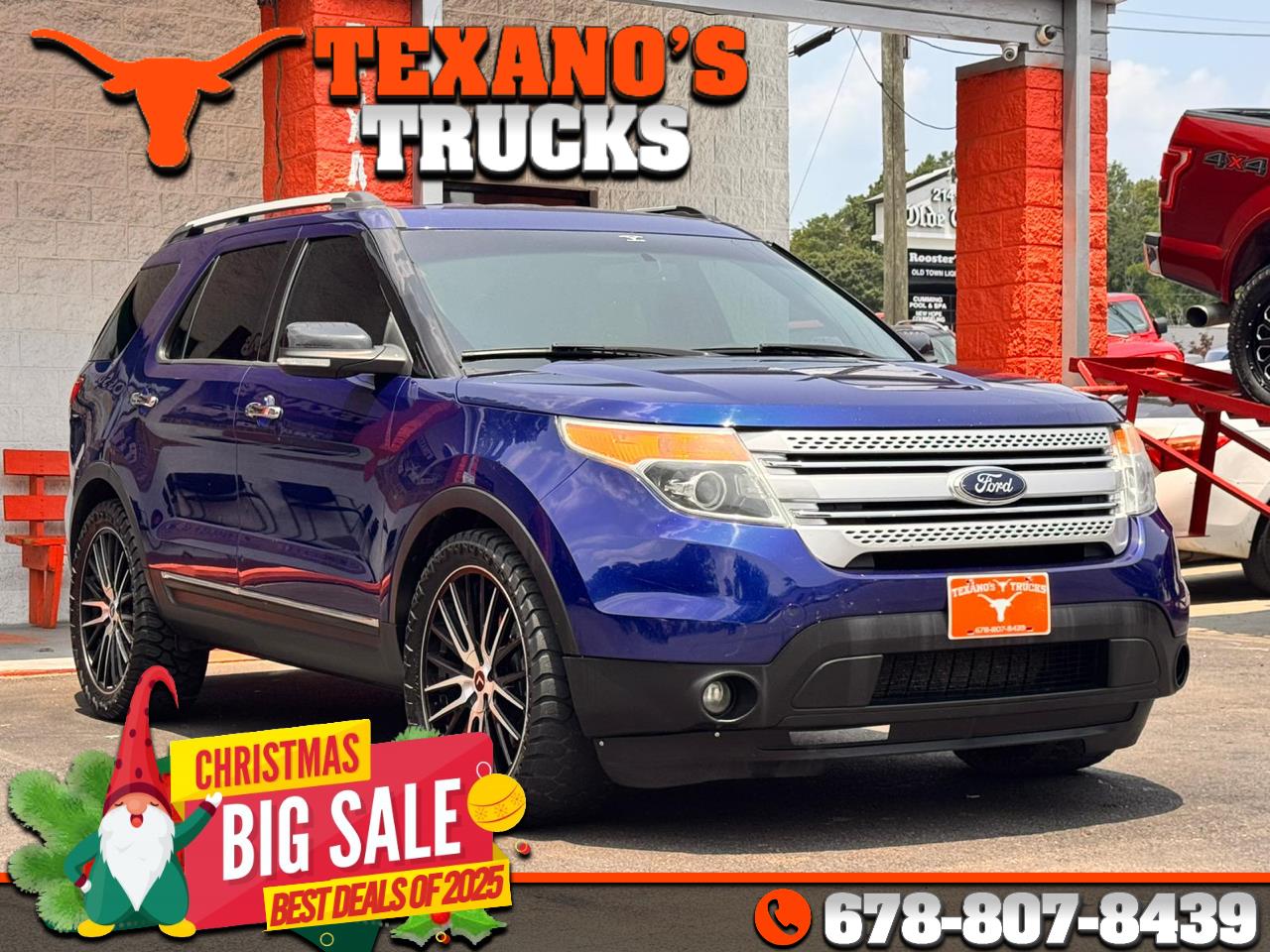 2015 Ford Explorer XLT FWD