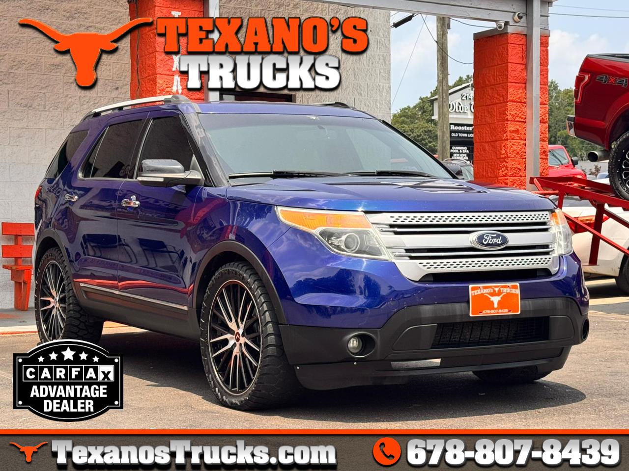 2015 Ford Explorer XLT FWD