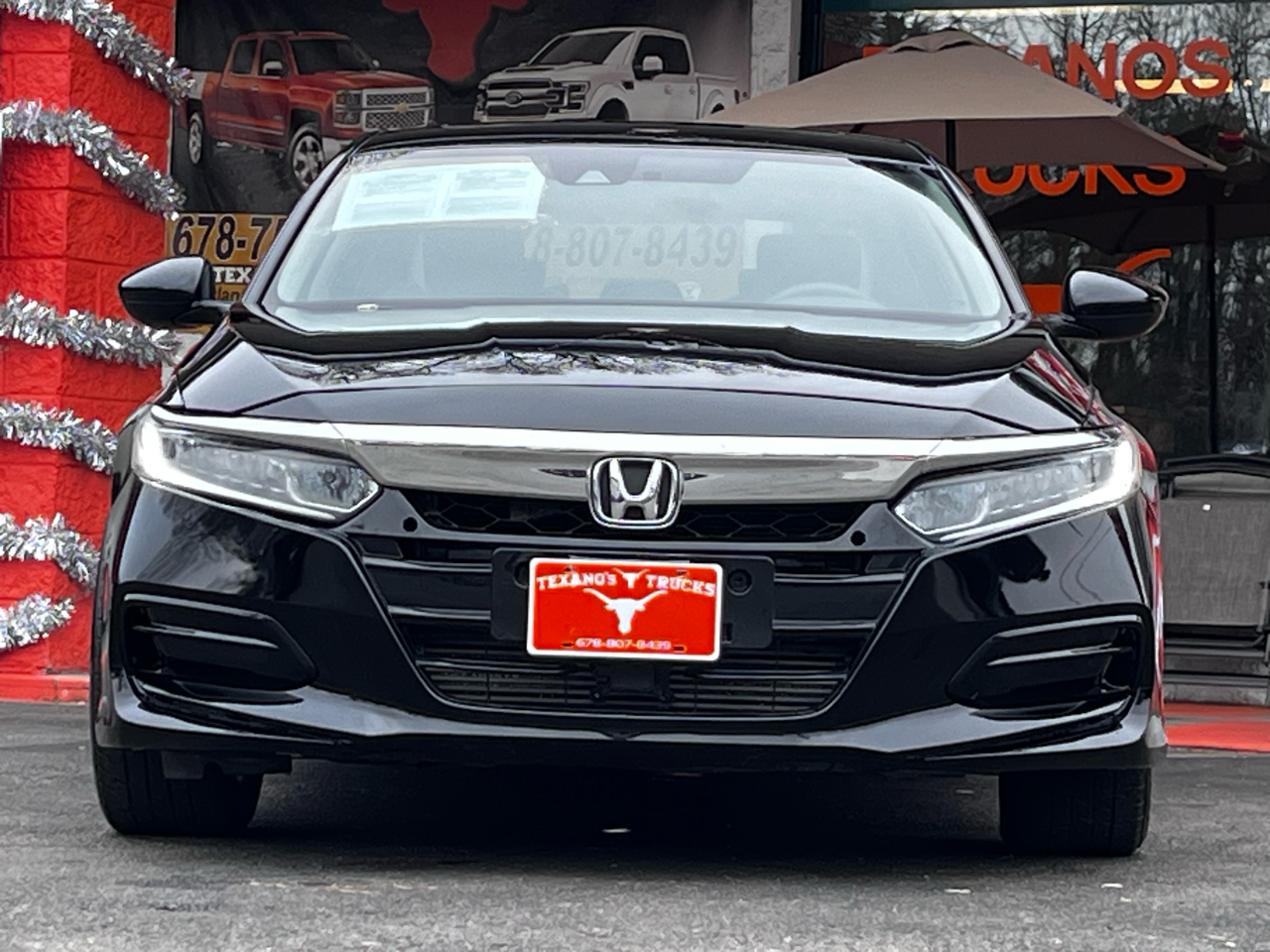 Honda Accord EX CVT 2018
