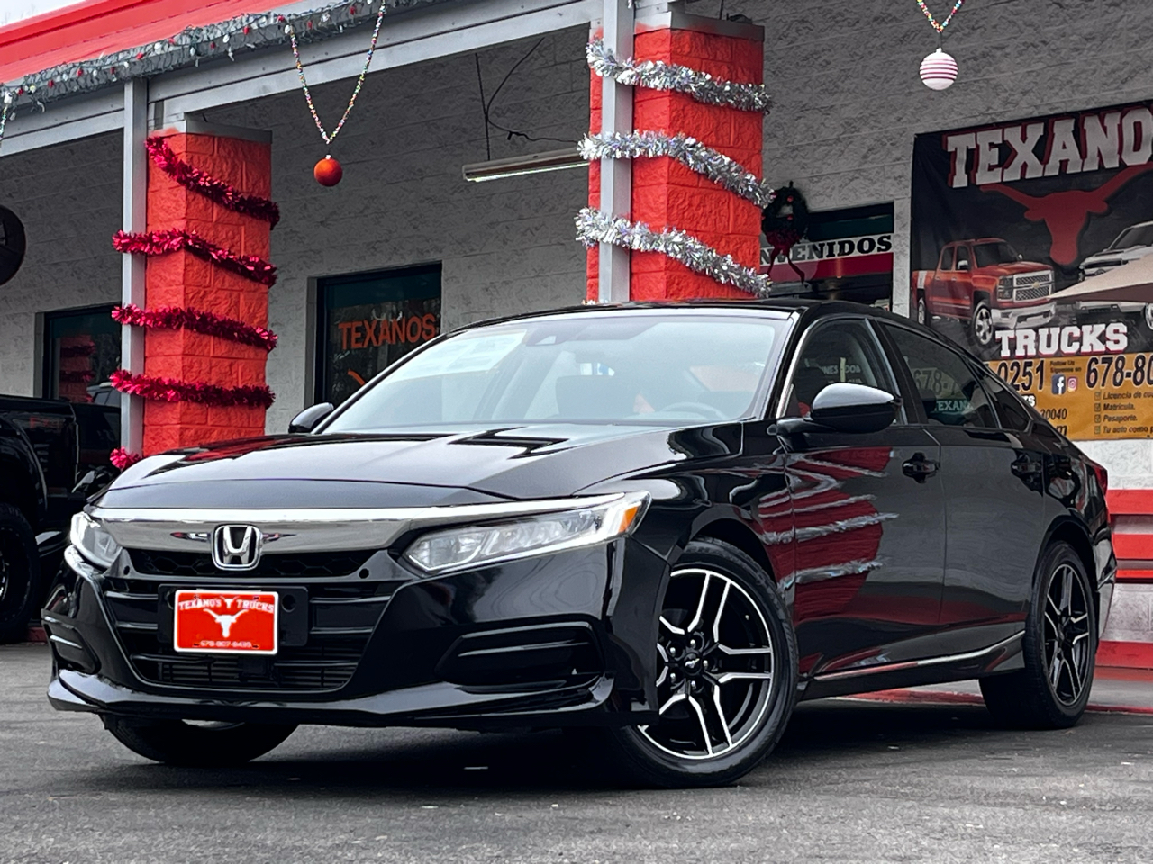 Honda Accord EX CVT 2018