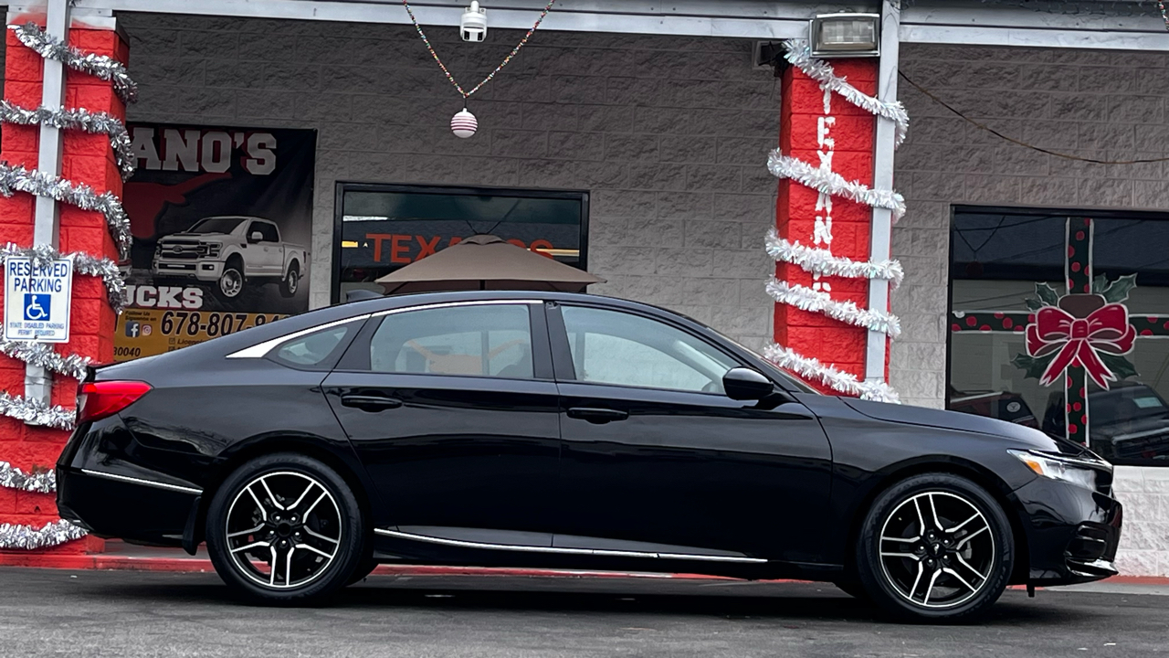 Honda Accord EX CVT 2018