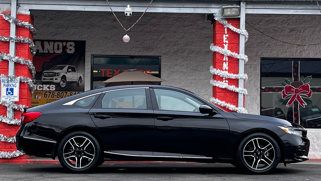 Honda Accord EX CVT 2018