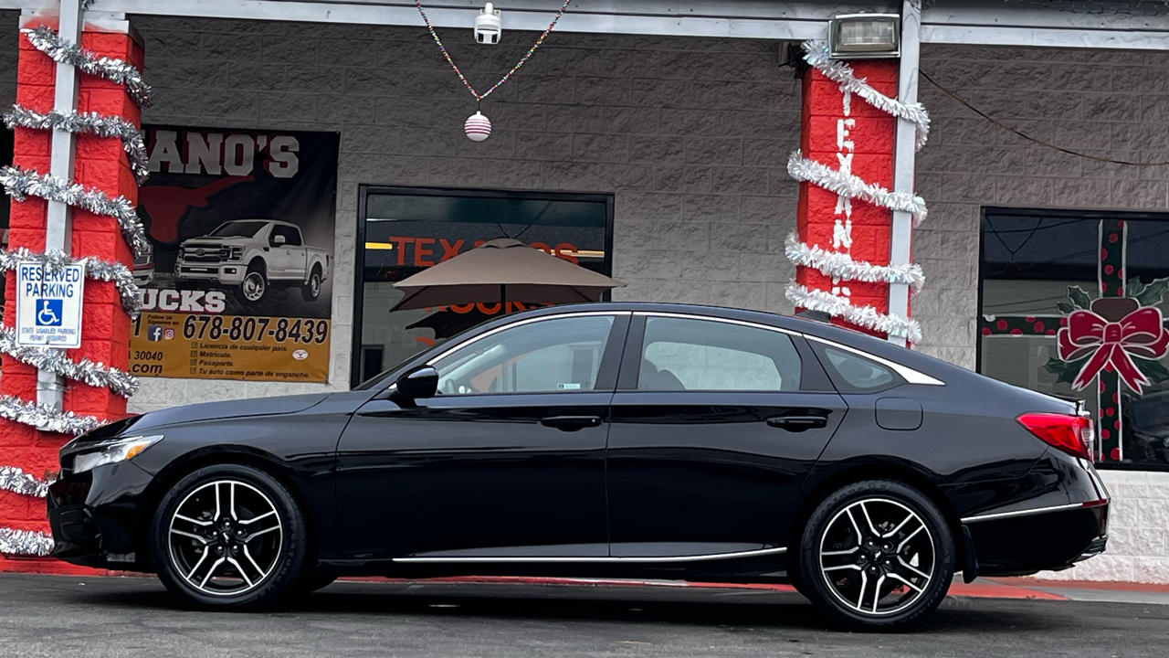 Honda Accord EX CVT 2018