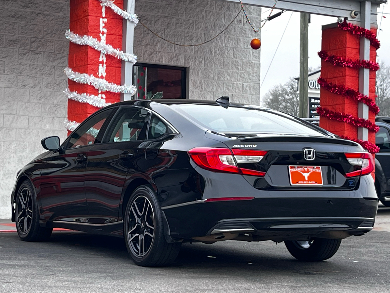 Honda Accord EX CVT 2018