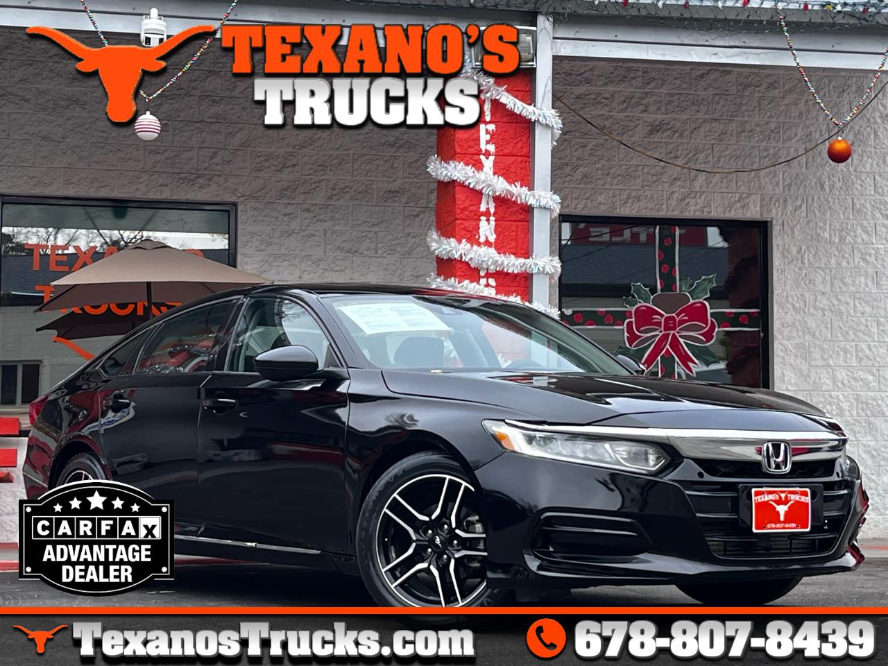 2018 Honda Accord EX CVT