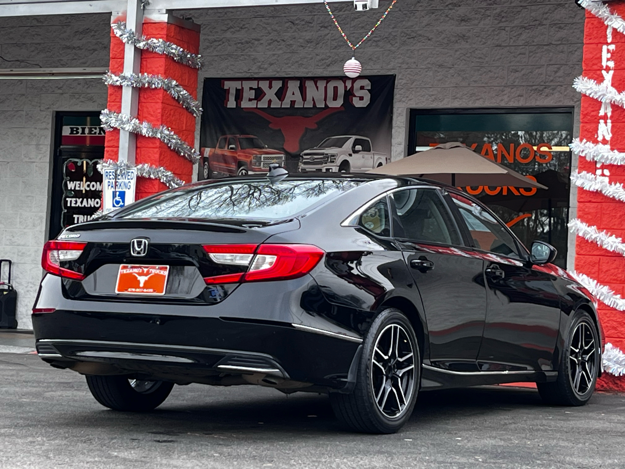 Honda Accord EX CVT 2018