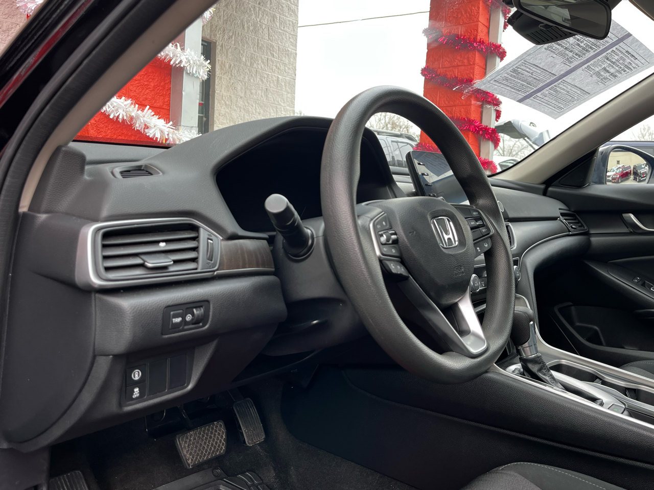 Honda Accord EX CVT 2018