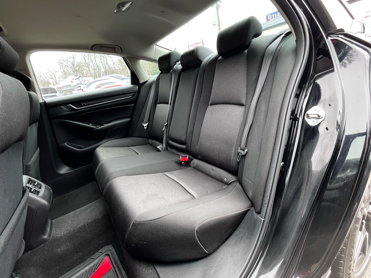 Honda Accord EX CVT 2018