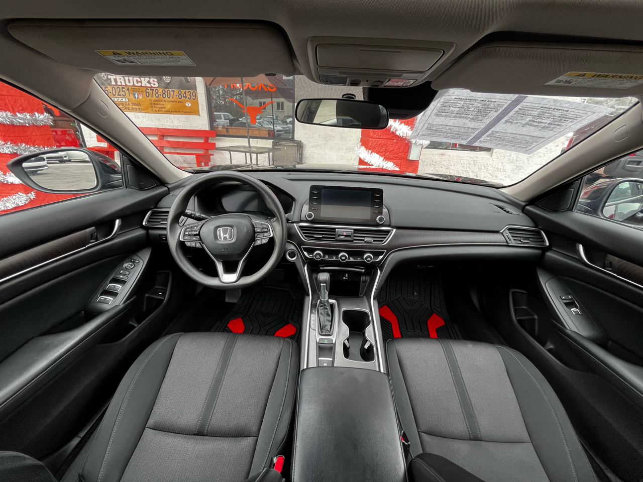 Honda Accord EX CVT 2018