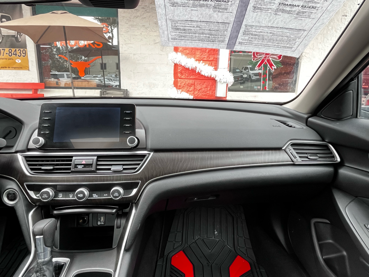 Honda Accord EX CVT 2018