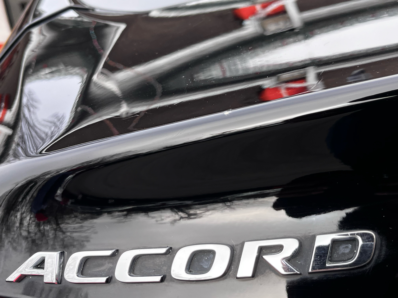 Honda Accord EX CVT 2018