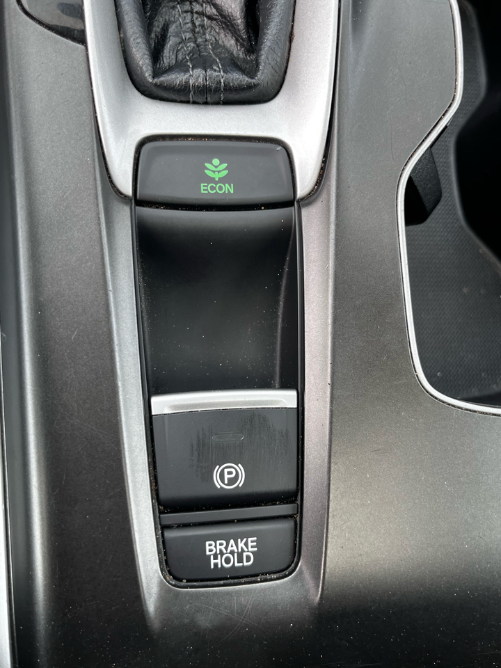 Honda Accord EX CVT 2018