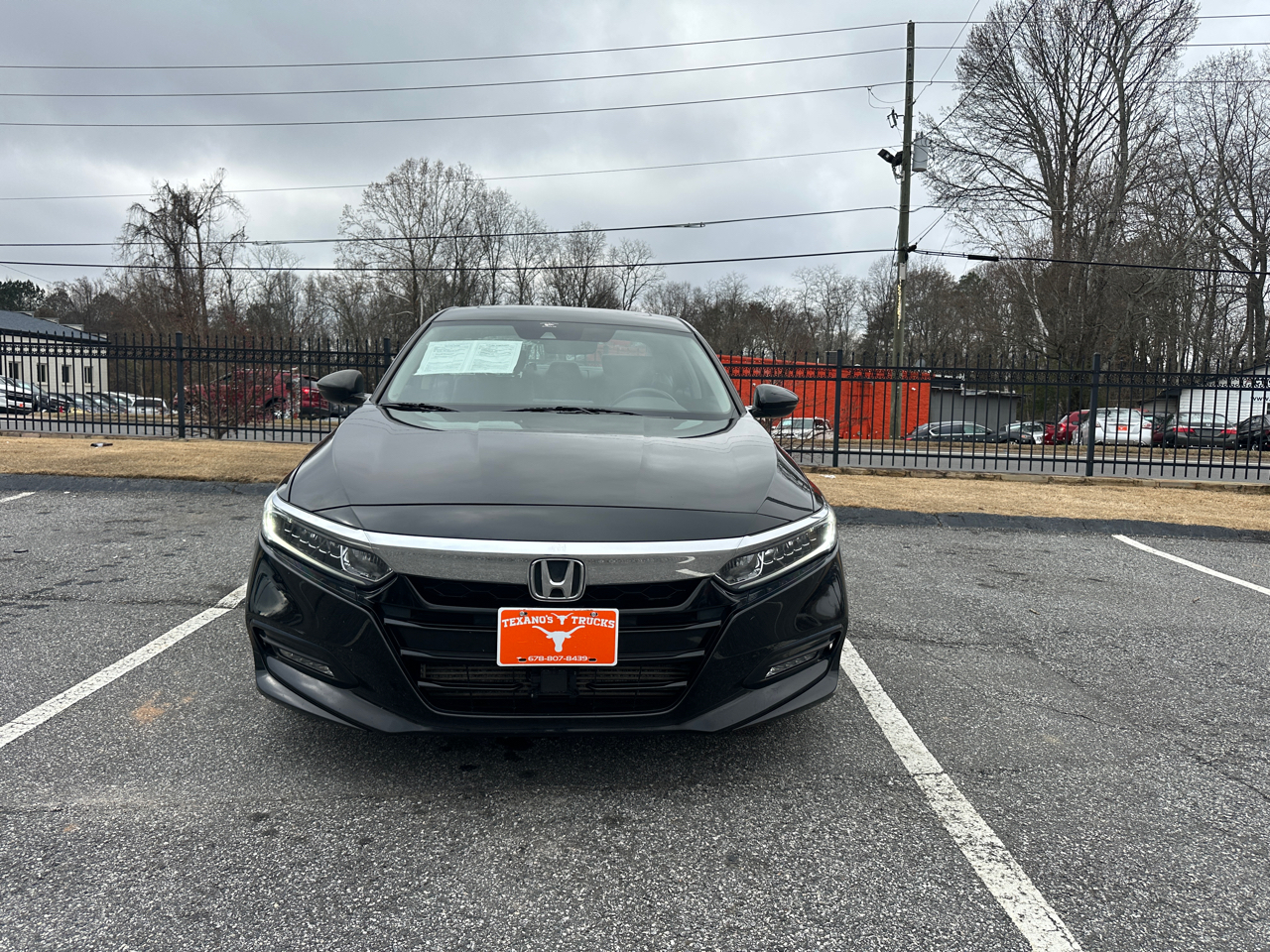 Honda Accord EX-L CVT 2018