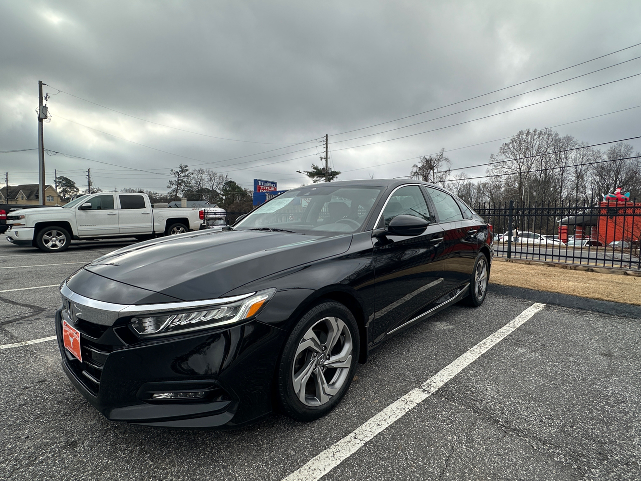 Honda Accord EX-L CVT 2018