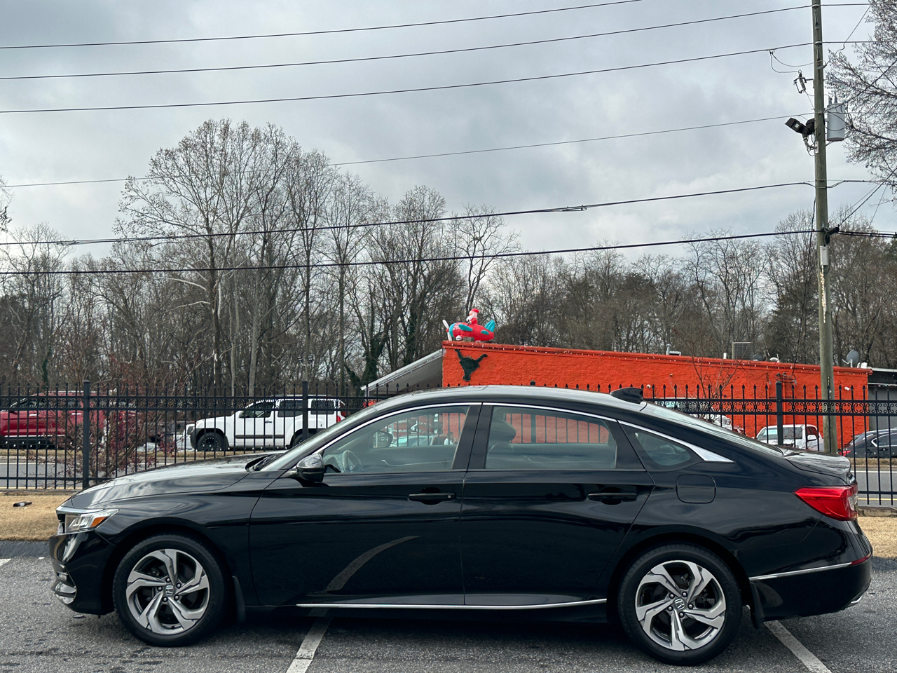 Honda Accord EX-L CVT 2018