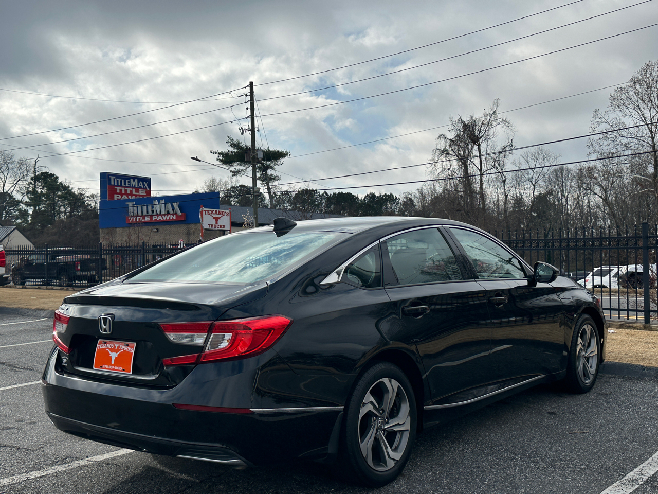 Honda Accord EX-L CVT 2018