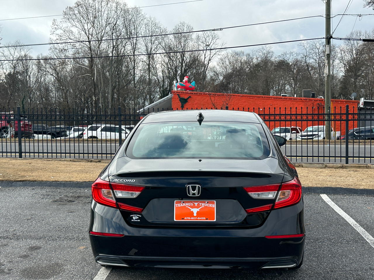 Honda Accord EX-L CVT 2018
