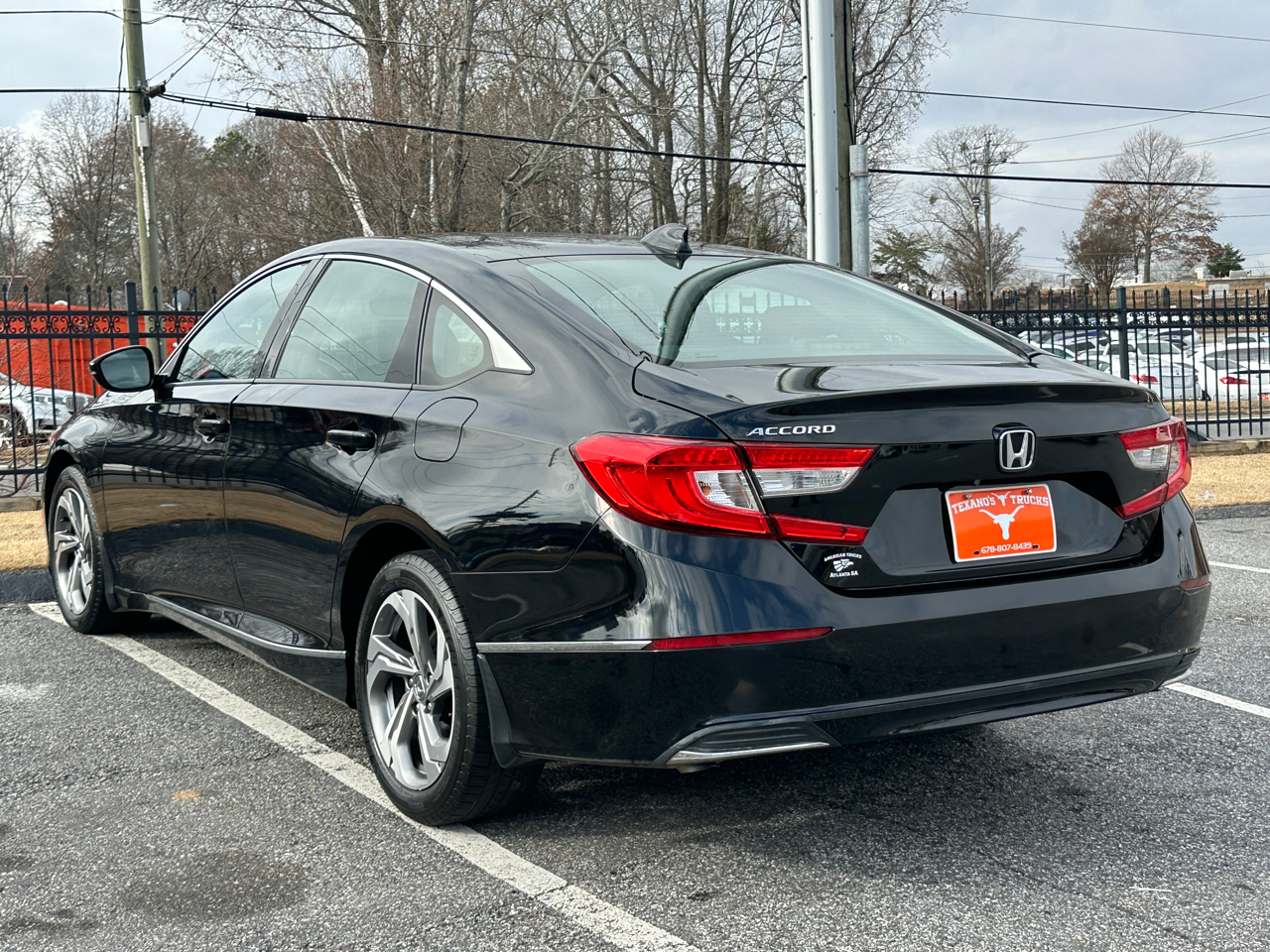 Honda Accord EX-L CVT 2018