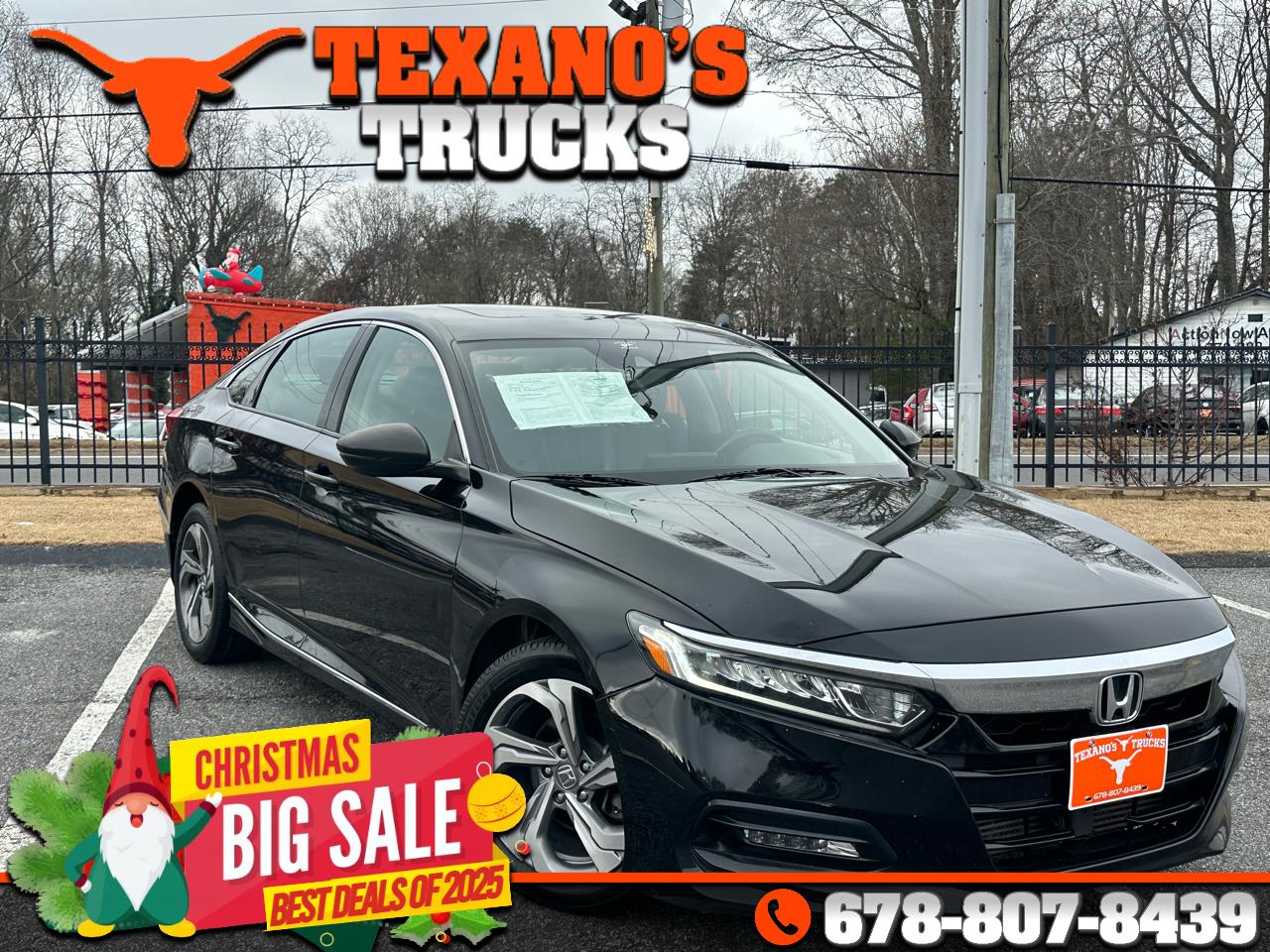 2018 Honda Accord EX-L CVT