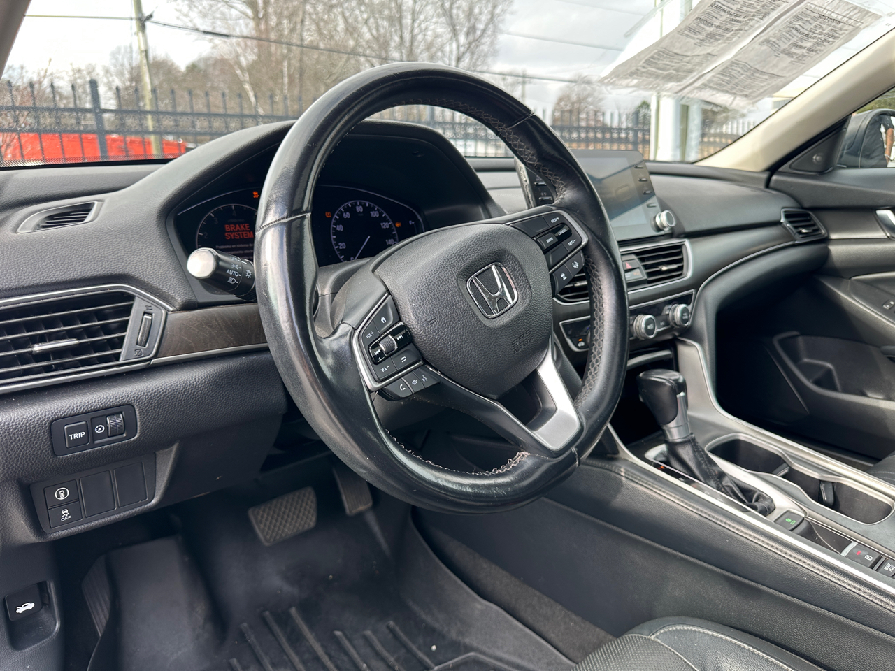 Honda Accord EX-L CVT 2018