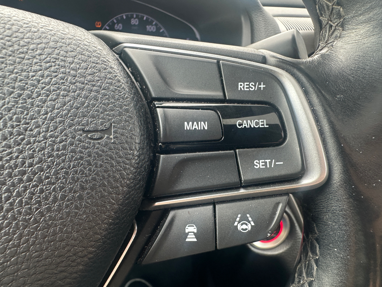 Honda Accord EX-L CVT 2018