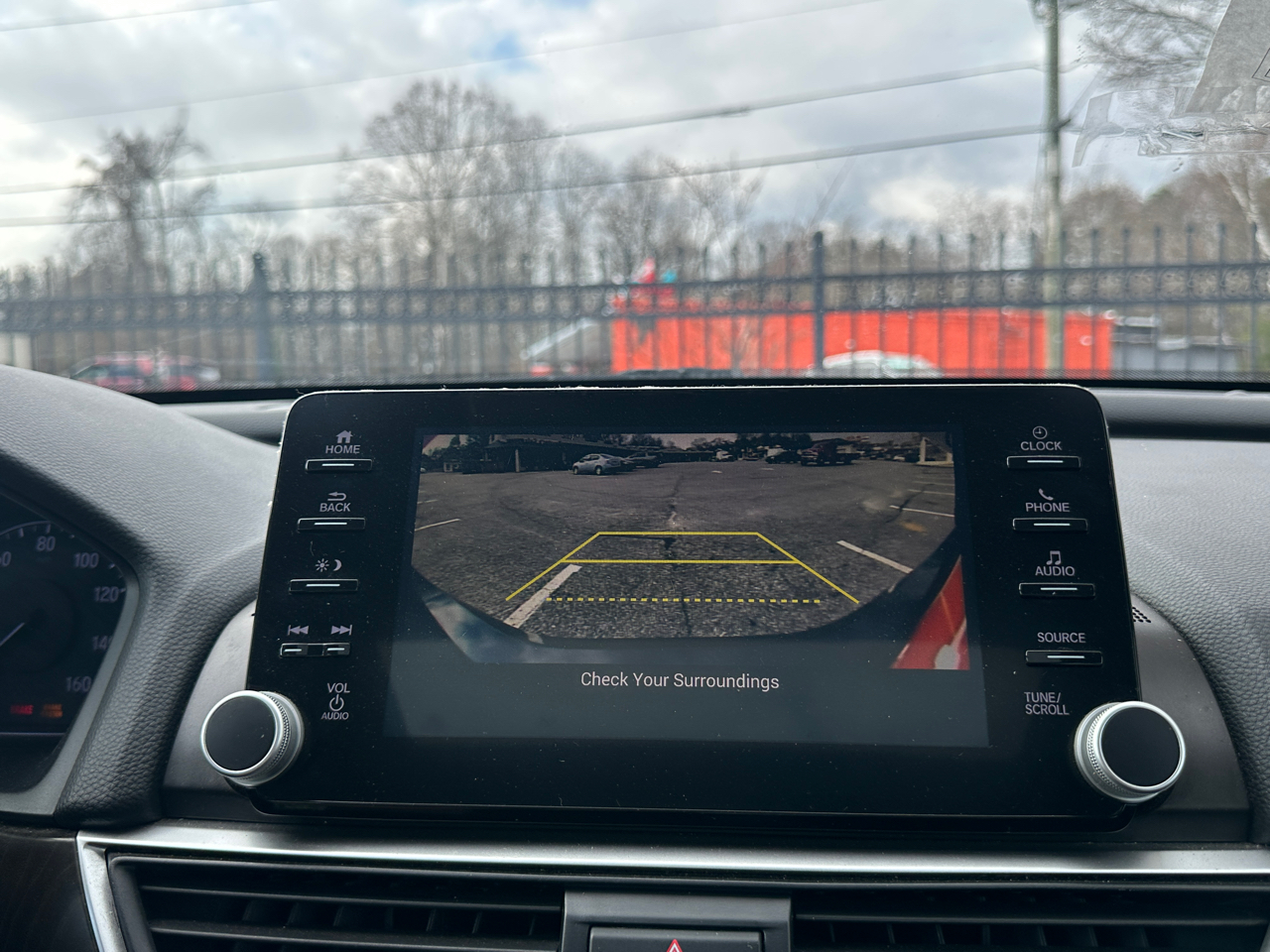 Honda Accord EX-L CVT 2018