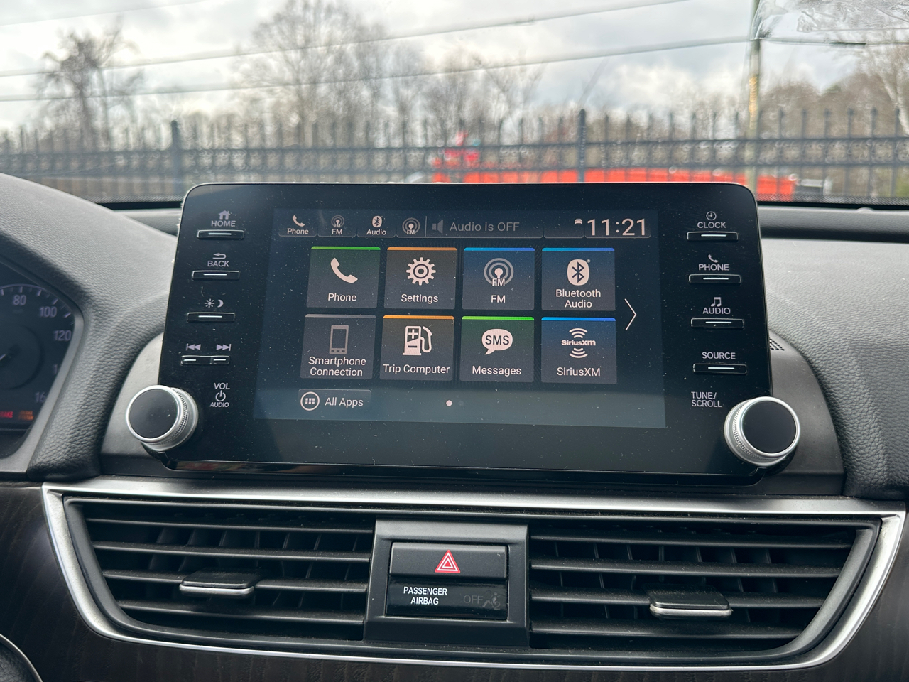 Honda Accord EX-L CVT 2018