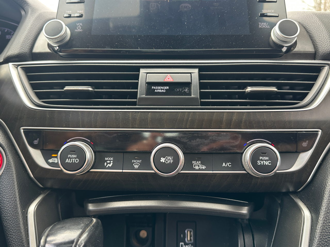 Honda Accord EX-L CVT 2018