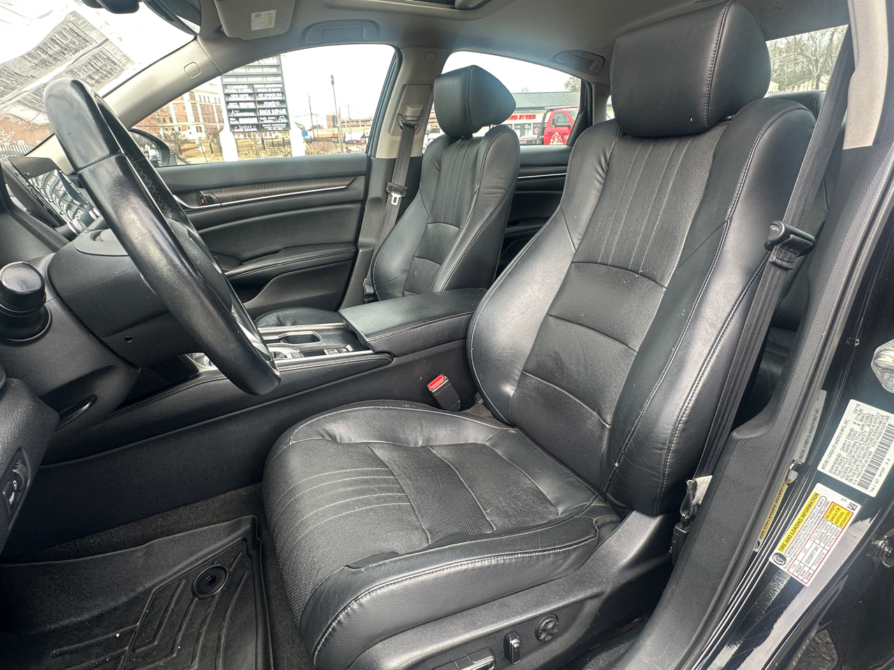 Honda Accord EX-L CVT 2018