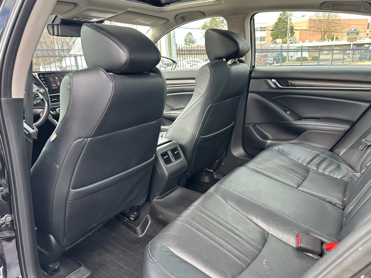 Honda Accord EX-L CVT 2018