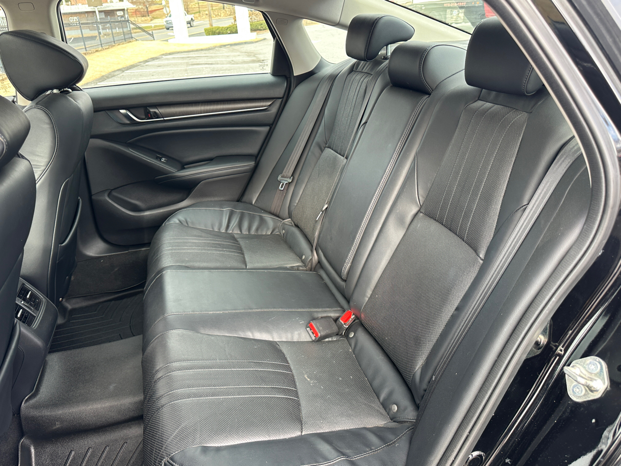 Honda Accord EX-L CVT 2018