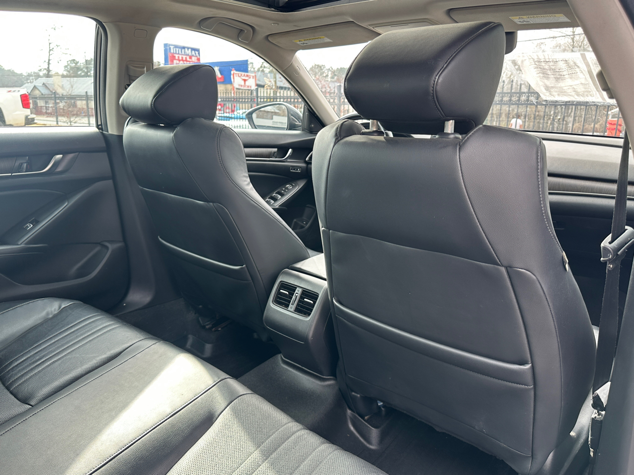 Honda Accord EX-L CVT 2018