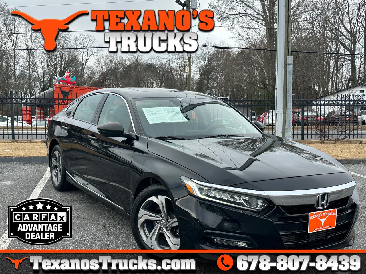 2018 Honda Accord EX-L CVT