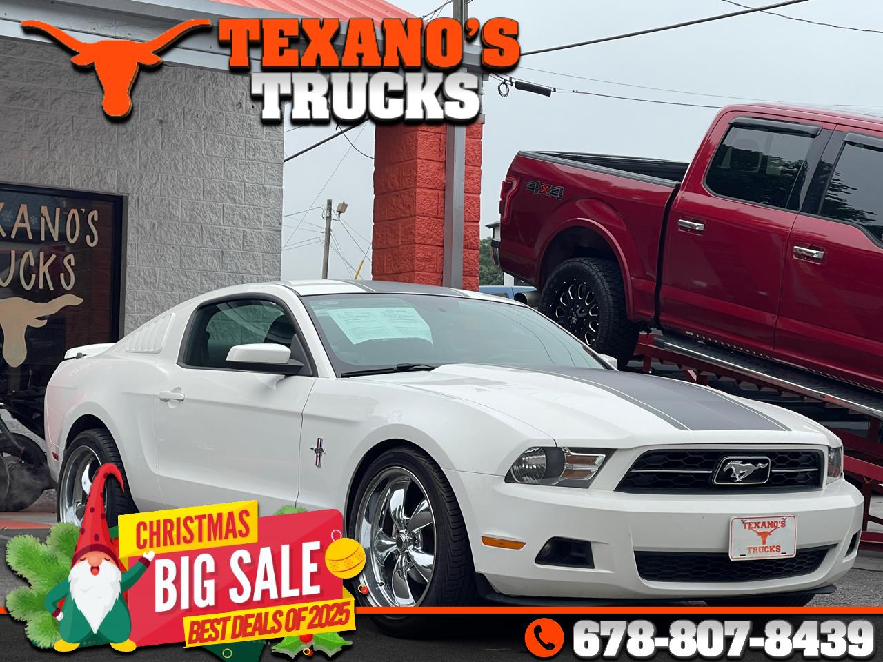 2010 Ford Mustang V6 Coupe