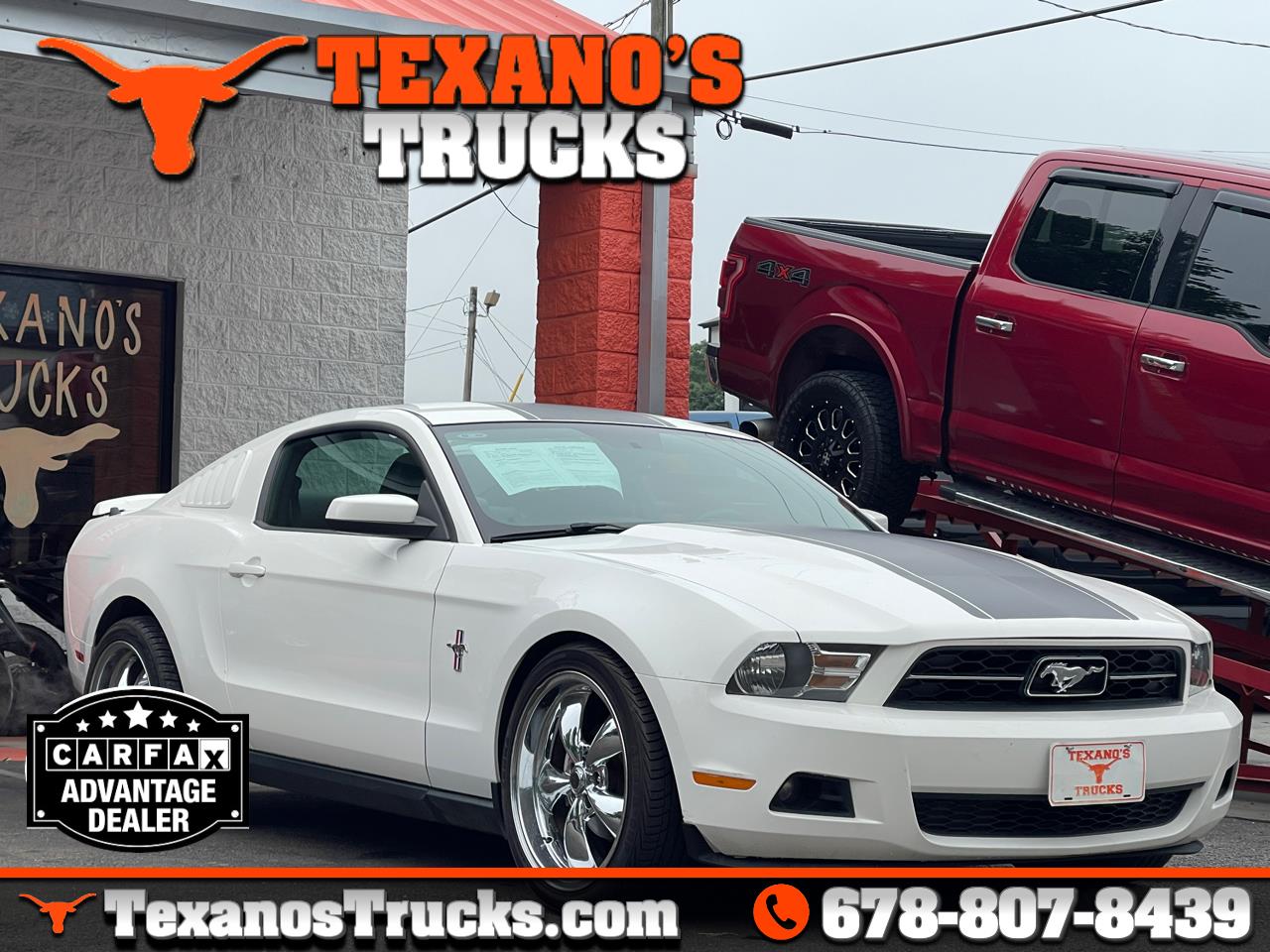 2010 Ford Mustang V6 Coupe