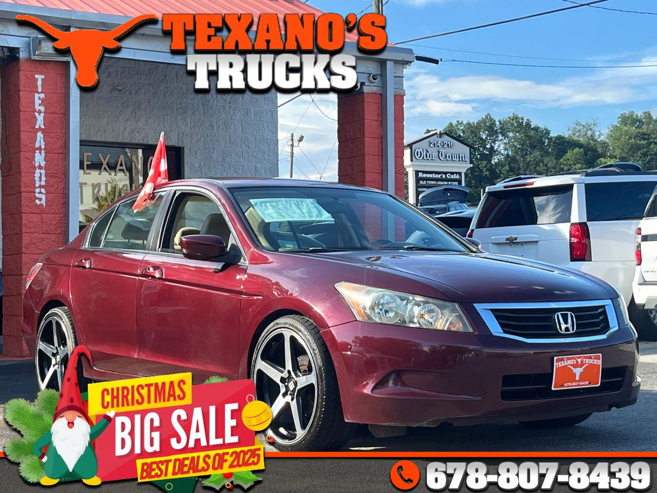 2010 Honda Accord LX sedan AT