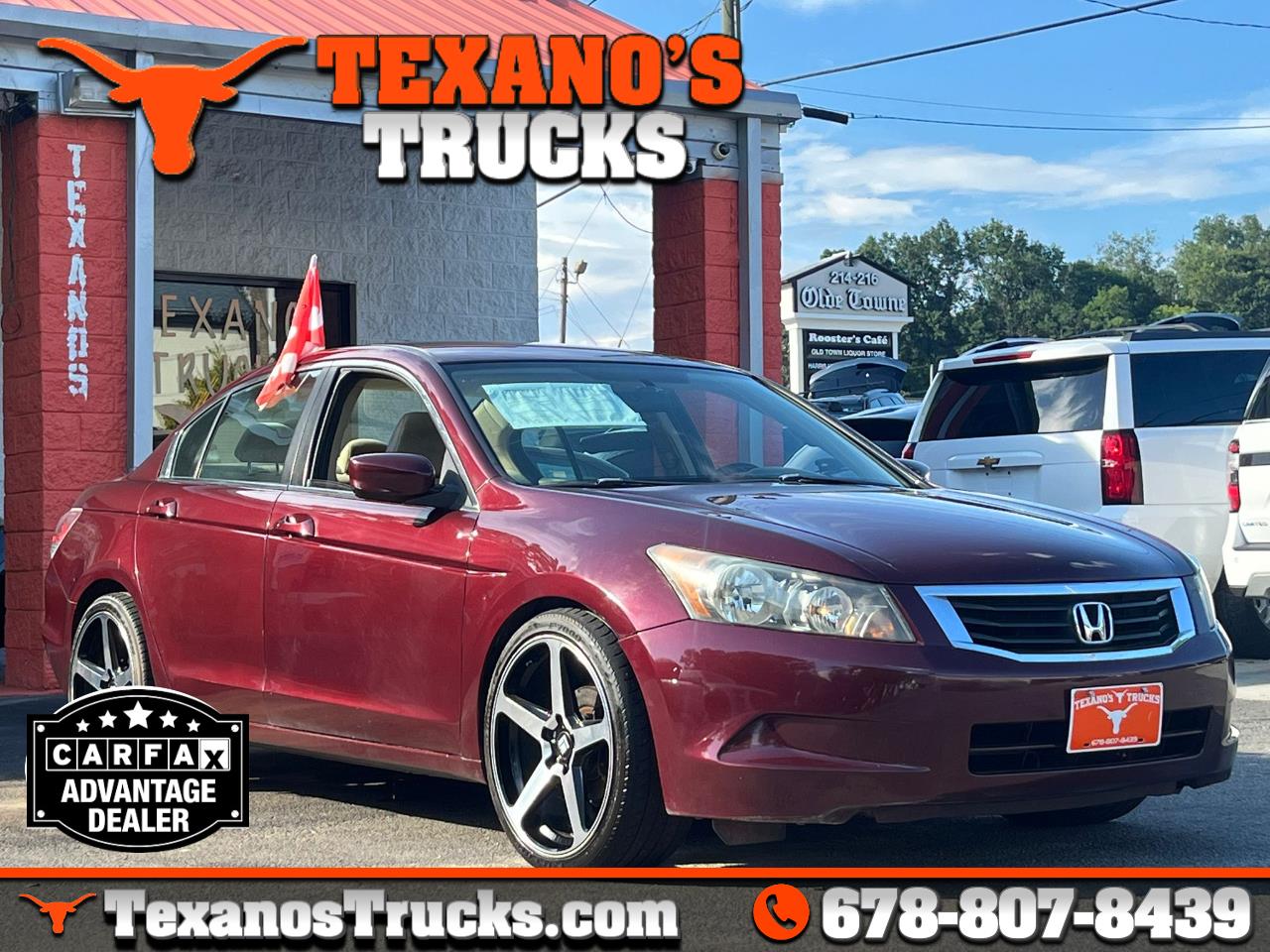 2010 Honda Accord LX sedan AT