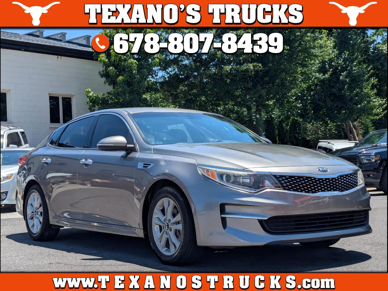 Kia Optima EX 2018