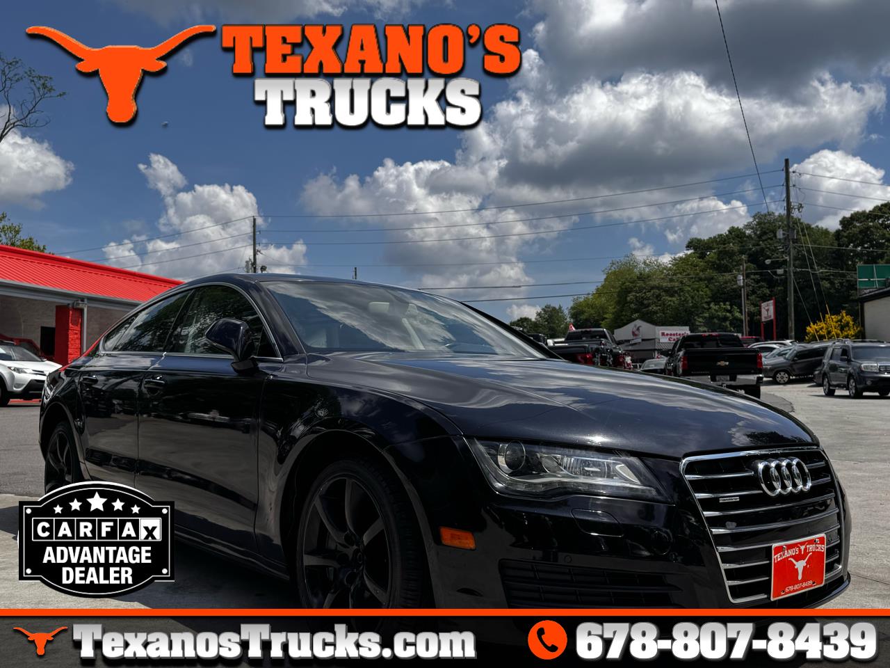 2013 Audi A7 3.0T Premium quattro