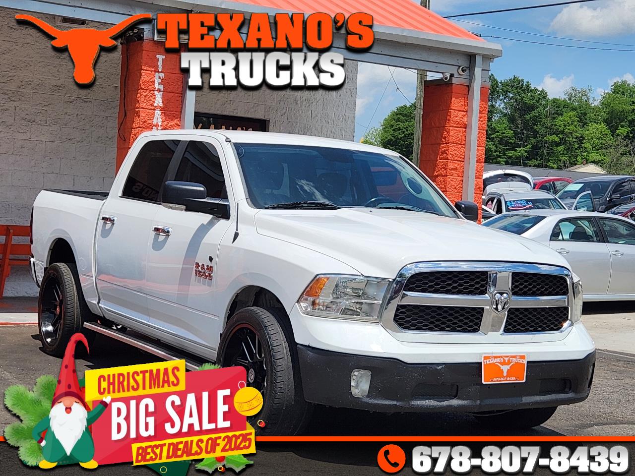 2015 RAM 1500 SLT Crew Cab SWB 4WD